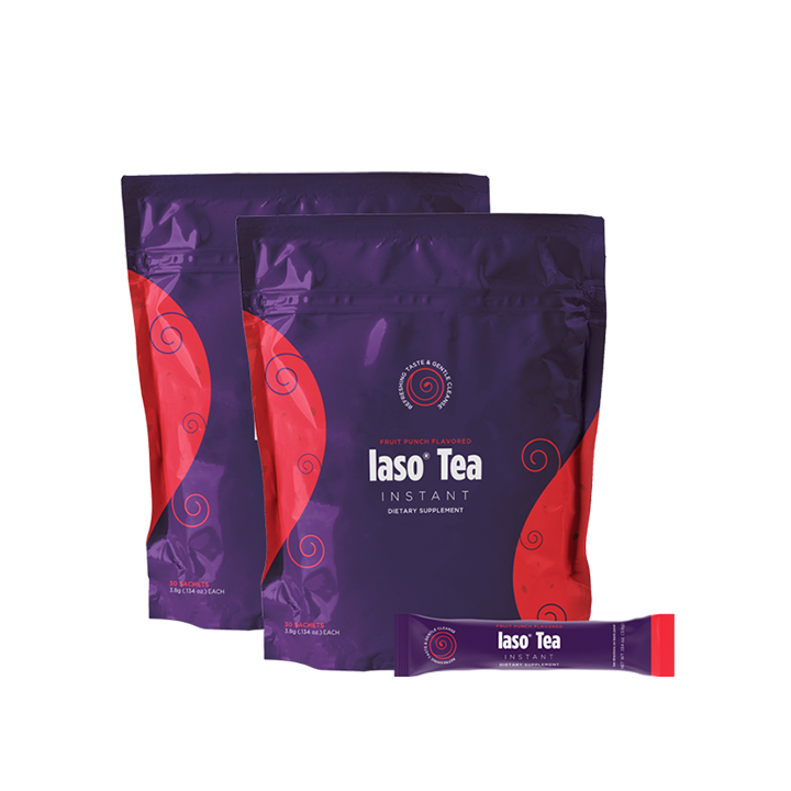 Total Life Changes Fruit Punch Iaso® Instant Tea – 60 Sachets | TLC Distributor