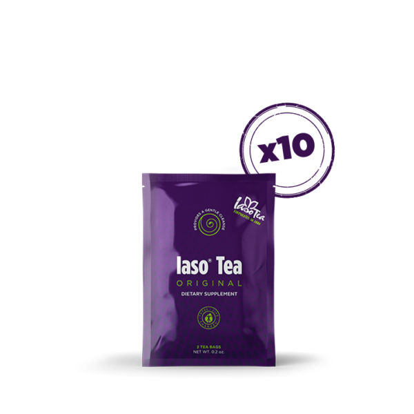 Total Life Changes Iaso Original Tea – 10 Pack