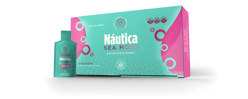 Read more about the article Redefining the Oceanic Elixir with Total Life Changes presents Nautica Sea Moss 30 Count Gel Pack