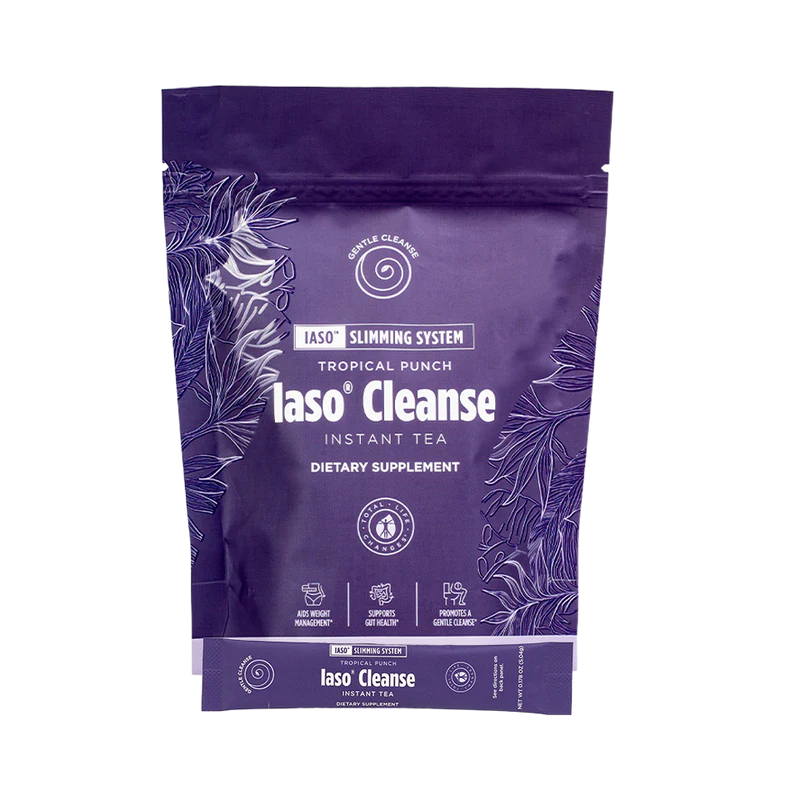 Total Life Changes Tropical Punch Iaso® Instant Tea - 25 Sachets