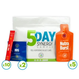 Total Life Changes 5 Day Synergy Sample Pack